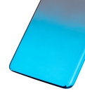 Replacement Back Cover Glass Compatible with Motorola One Macro (XT2016 / 2019) (Space Blue)