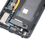 Replacement OLED Assembly With Frame Compatible with LG G8 ThinQ (Refurbished) (Aurora Black)