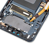 Replacement OLED Assembly With Frame Compatible with LG G8 ThinQ (Refurbished) (Aurora Black)