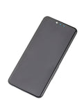 Replacement OLED Assembly With Frame Compatible with LG G8 ThinQ (Refurbished) (Aurora Black)