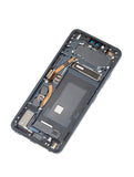 Replacement OLED Assembly With Frame Compatible with LG G8 ThinQ (Refurbished) (Aurora Black)