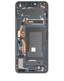Replacement OLED Assembly With Frame Compatible with LG G8 ThinQ (Refurbished) (Aurora Black)