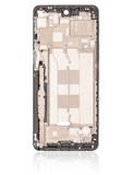 Replacement LCD Frame Compatible with LG G Stylo 7 (Black)