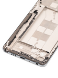 Replacement LCD Frame Compatible with LG G Stylo 7 (Black)