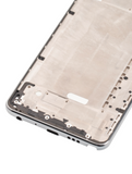 Replacement LCD Frame Compatible with LG G Stylo 7 (Black)