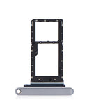 Replacement Dual Sim Card Tray Compatible with LG Stylo 7 (Black)