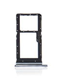 Replacement Dual Sim Card Tray Compatible with LG Stylo 7 (Black)