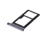 Replacement Dual Sim Card Tray Compatible with LG Stylo 7 (Black)