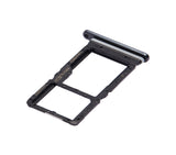 Replacement Dual Sim Card Tray Compatible with LG Stylo 7 (Black)