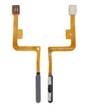 Replacement Fingerprint Reader With Flex Cable Compatible with LG Stylo 7 (Black)