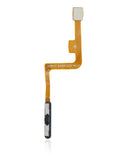 Replacement Fingerprint Reader With Flex Cable Compatible with LG Stylo 7 (Black)