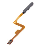 Replacement Fingerprint Reader With Flex Cable Compatible with LG Stylo 7 (Black)