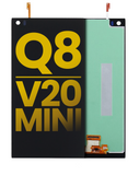 Replacement LCD Assembly Without Frame Compatible with LG Q8 (H970 / 2017) / V20 Mini (Refurbished) (All Colors)