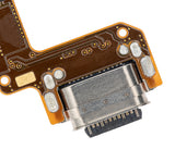 Replacement Charging Port Flex Cable Compatible with LG Q7 (X210G / 2016) / Q7 Alpha / Q7 Plus (LMQ610)