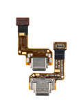 Replacement Charging Port Flex Cable Compatible with LG Q7 (X210G / 2016) / Q7 Alpha / Q7 Plus (LMQ610)
