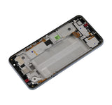 Replacement LCD Assembly With Frame Compatible with LG K40 (X420 / 2019) (Refurbished) (Gray)
