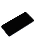 Replacement LCD Assembly With Frame Compatible with LG K40 (X420 / 2019) (Refurbished) (Gray)