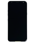 Replacement LCD Assembly With Frame Compatible with LG K40 (X420 / 2019) (Refurbished) (Gray)