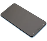 Replacement LCD Assembly With Frame Compatible with LG K40 (2019 / X420) / K12 Plus (Refurbished) (Blue)