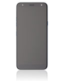 Replacement LCD Assembly With Frame Compatible with LG K40 (2019 / X420) / K12 Plus (Refurbished) (Blue)