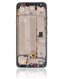 Replacement LCD Assembly With Frame Compatible with LG K40 (2019 / X420) / K12 Plus (Refurbished) (Blue)