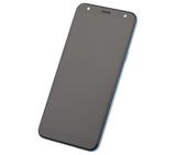 Replacement LCD Assembly With Frame Compatible with LG K40 (2019 / X420) / K12 Plus (Refurbished) (Blue)