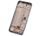 Replacement LCD Assembly With Frame Compatible with LG K40 (2019 / X420) / K12 Plus (Refurbished) (Blue)