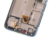 Replacement LCD Assembly With Frame Compatible with LG K40 (2019 / X420) / K12 Plus (Refurbished) (Blue)
