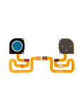 Replacement Fingerprint Reader With Flex Cable Compatible with LG K40 / K12 Plus (New Moroccan Blue)