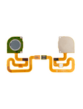 Replacement Fingerprint Reader With Flex Cable Compatible with LG K40 / K12 Plus (Black)