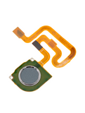 Replacement Fingerprint Reader With Flex Cable Compatible with LG K40 / K12 Plus (Black)