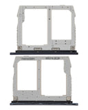 Replacement Sim Card Tray Compatible with LG K40 / K12 Plus (Black)