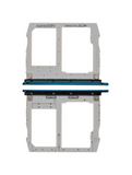 Replacement Sim Card Tray Compatible with LG K40 / K12 Plus (New Moroccan Blue)
