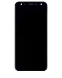 Replacement LCD Assembly With Frame Compatible with LG K40 (2019 / X420) / K12 Plus (Refurbished) (Moroccan Blue)