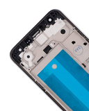 Replacement LCD Assembly With Frame Compatible with LG K40 (2019 / X420) / K12 Plus (Refurbished) (Moroccan Blue)