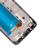 Replacement LCD Assembly With Frame Compatible with LG K40 (2019 / X420) / K12 Plus (Refurbished) (Moroccan Blue)