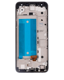 Replacement LCD Assembly With Frame Compatible with LG K40 (2019 / X420) / K12 Plus (Refurbished) (Moroccan Blue)