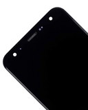 Replacement LCD Assembly With Frame Compatible with LG K40 (2019 / X420) / K12 Plus (Refurbished) (Moroccan Blue)