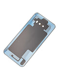 Replacement Back cover Glass With Camera Lens Compatible with LG G8X ThinQ (Aurora Black)