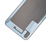 Replacement Back cover Glass With Camera Lens Compatible with LG G8X ThinQ (Aurora Black)