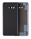 Replacement Back cover Glass With Camera Lens Compatible with LG G8X ThinQ (Aurora Black)
