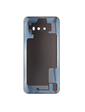 Replacement Back cover Glass With Camera Lens Compatible with LG G8X ThinQ (Aurora Black)