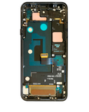 Replacement LCD Assembly With Frame Compatible with LG Q7 / Q7 Plus / Q7 Alpha (Refurbished) (Aurora Black)