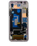 Replacement LCD Assembly With Frame Compatible with LG Q7 / Q7 Plus / Q7 Alpha (Refurbished) (Lavender Violet)