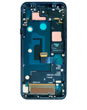 Replacement LCD Assembly With Frame Compatible with LG Q7 / Q7 Plus / Q7 Alpha (Refurbished) (Moroccan Blue)