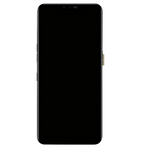 Replacement OLED Assembly With Frame Compatible with LG V50 ThinQ 5G (International Version) (Refurbished) (Aurora Black)