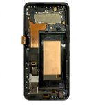 Replacement OLED Assembly With Frame Compatible with LG V50 ThinQ 5G (International Version) (Refurbished) (Aurora Black)