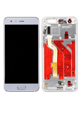 Replacement LCD Assembly With Frame Compatible with Huawei Honor 9 (Refurbished) (Glacier Gray)