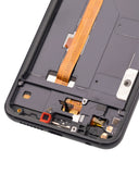 Replacement LCD Assembly With Frame Compatible with Huawei Honor 9 (Refurbished) (Midnight Black)