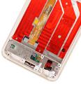 Replacement LCD Assembly With Frame Compatible with Huawei Honor 9 (Refurbished) (Gold)